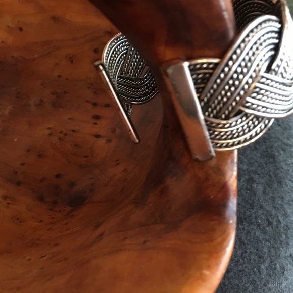 Braided Cuff Bracelet - Picture 4 of 6